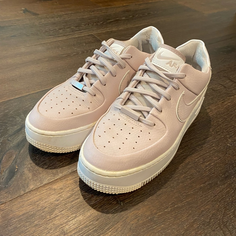 Pink Air Force 1s